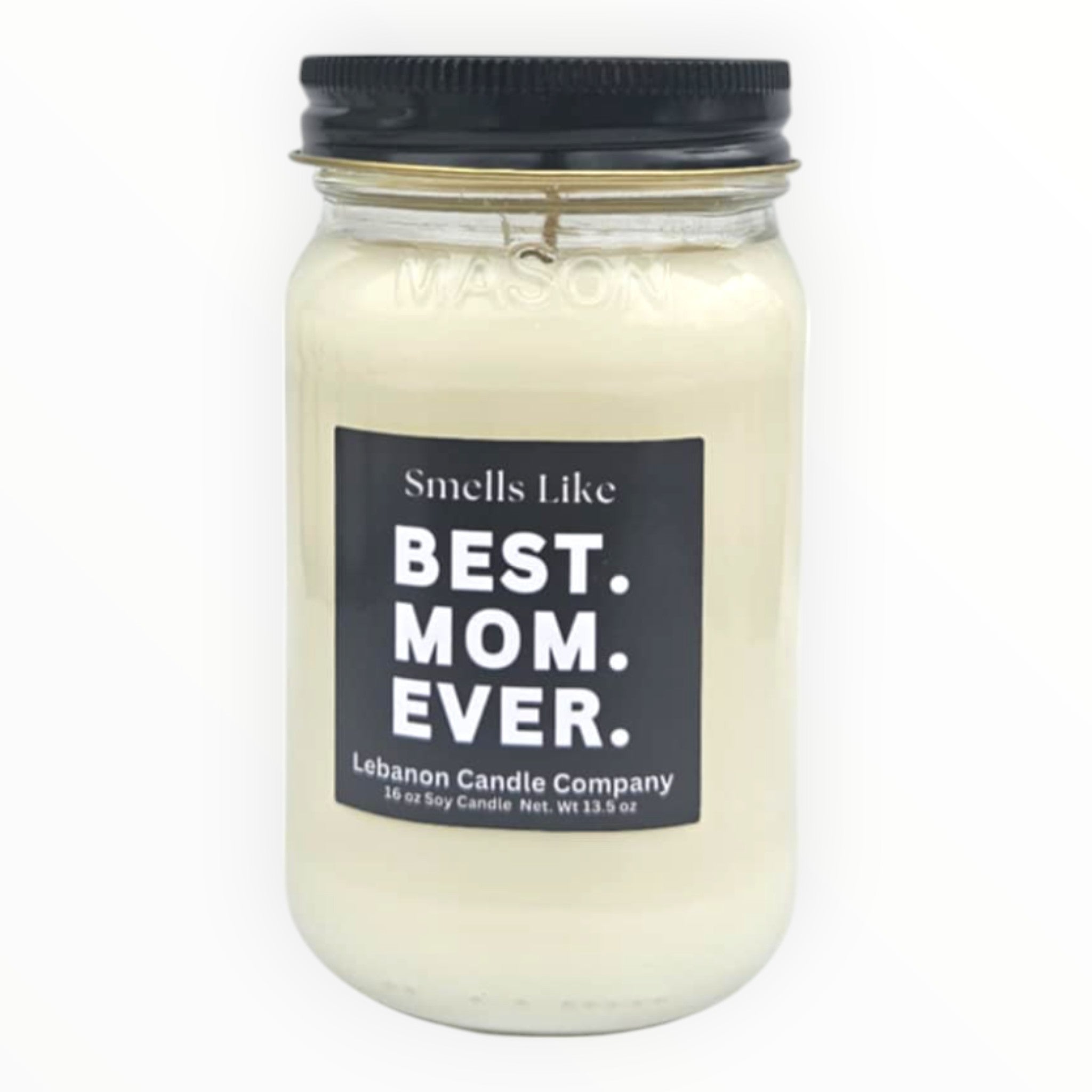 Funny Best Mom Ever Candle