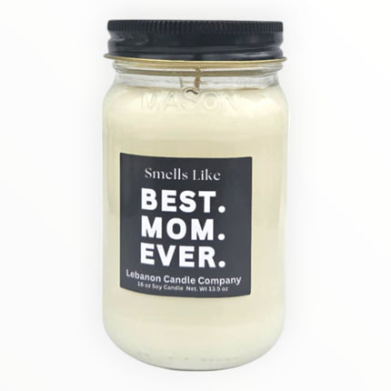 Funny Best Mom Ever Candle