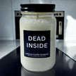 Funny Dead Inside Candle