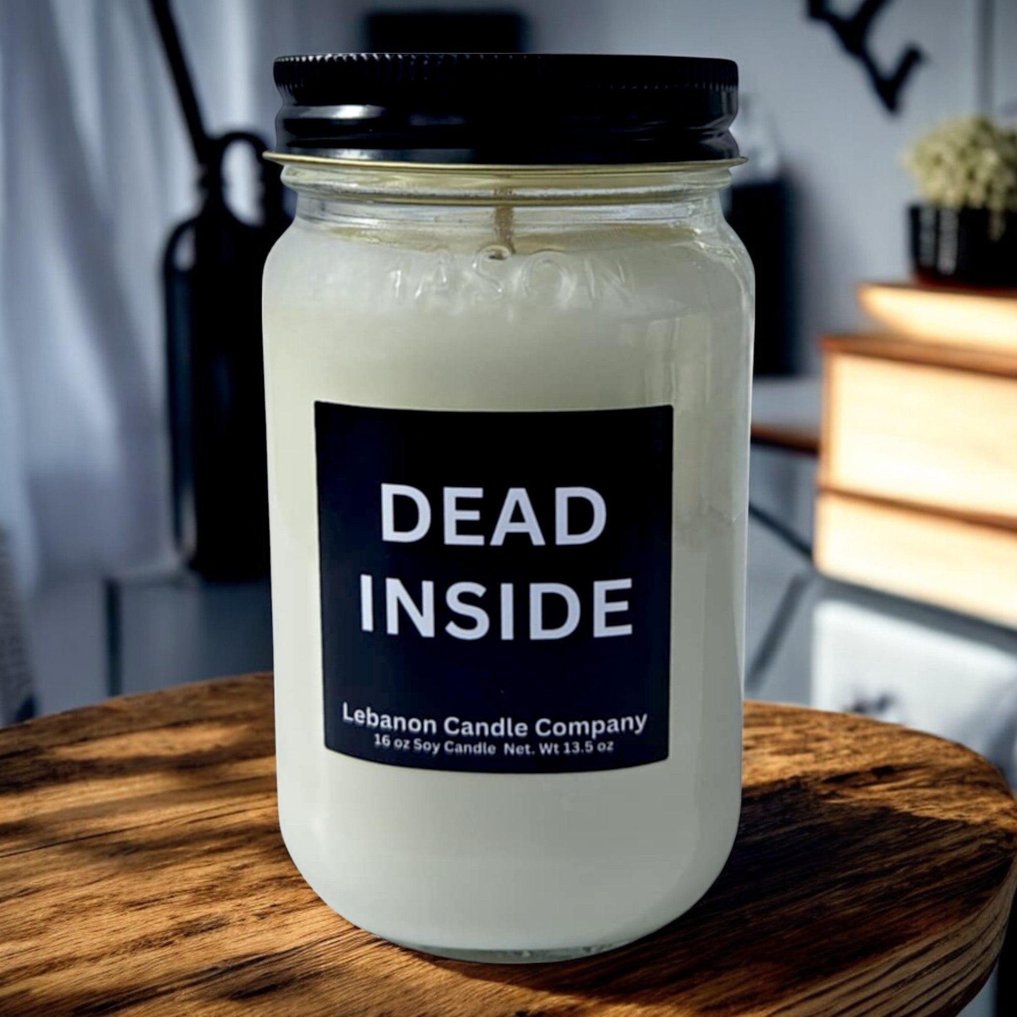 Funny Dead Inside Candle