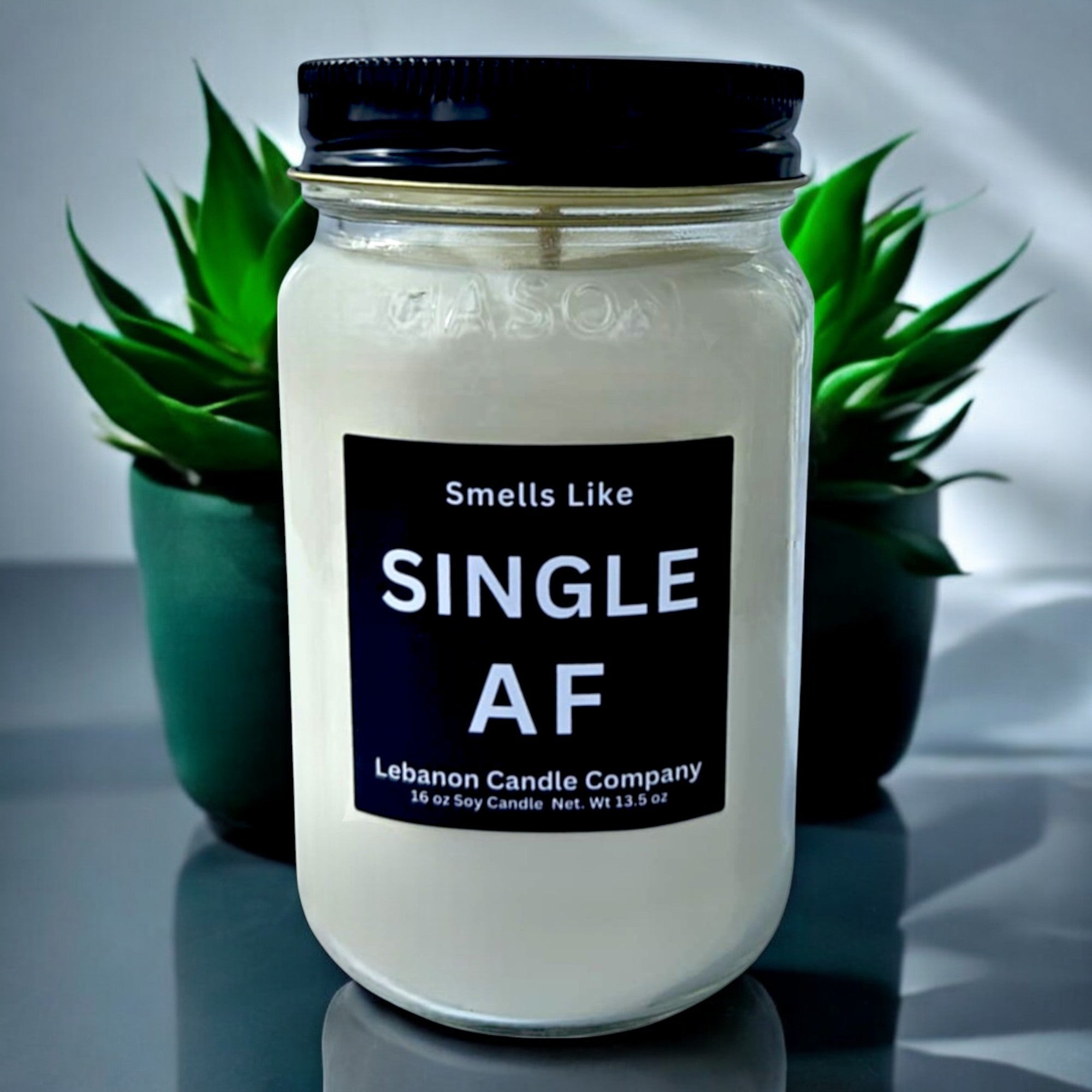 Funny Single AF Candle