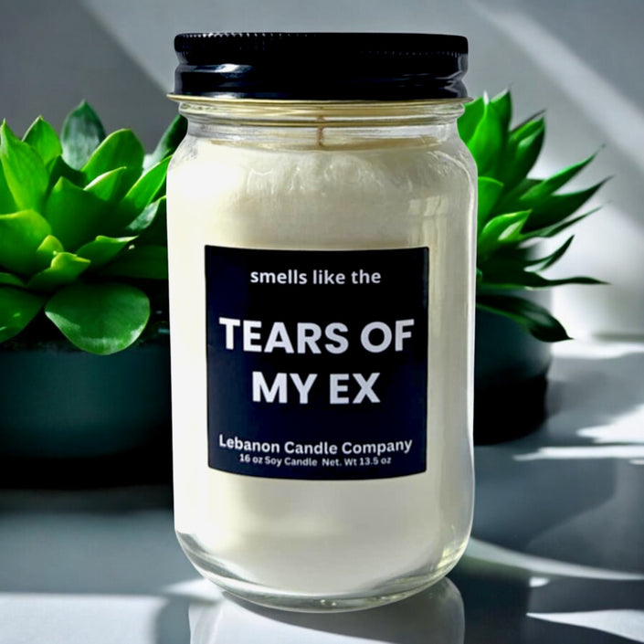 Funny Tears Of My Ex Candle