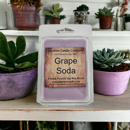 Grape Soda Wax Melt