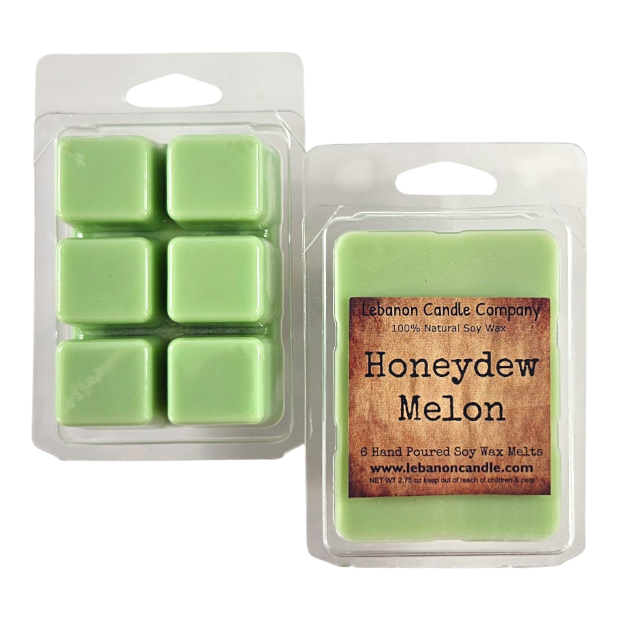 Honeydew Melon Wax Melt