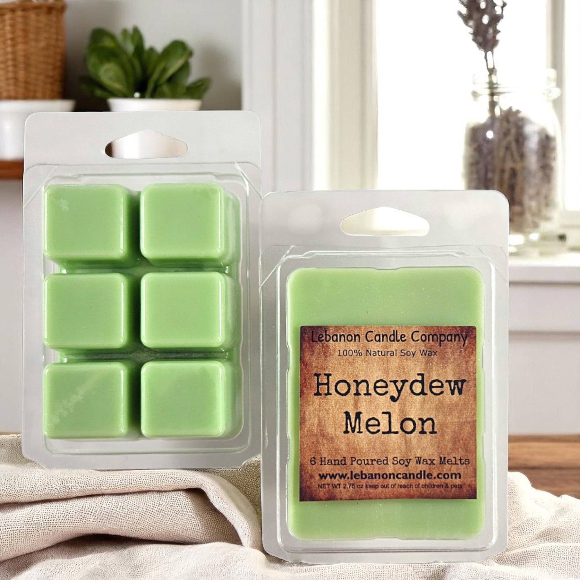 Honeydew Melon Wax Melt
