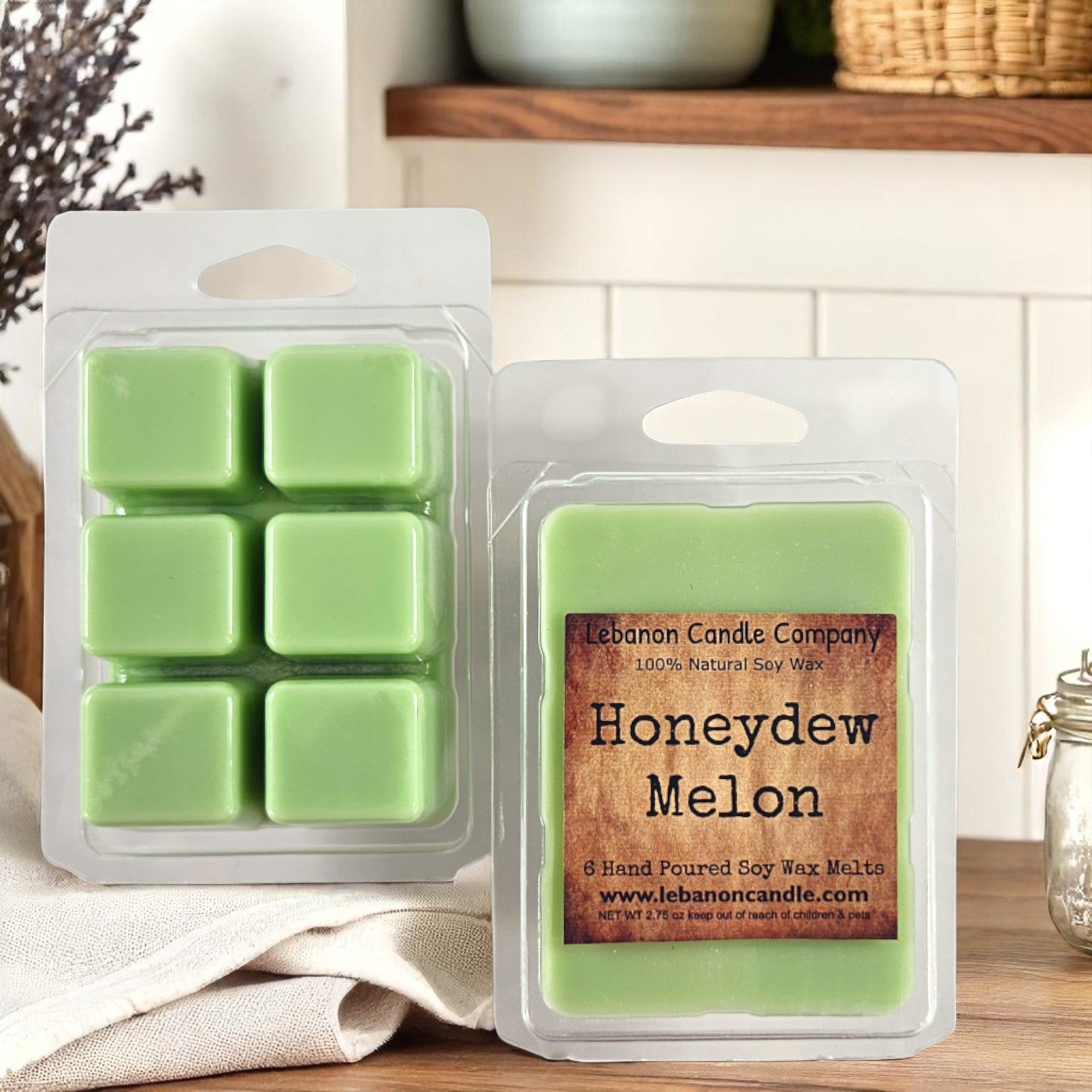 Honeydew Melon Wax Melt