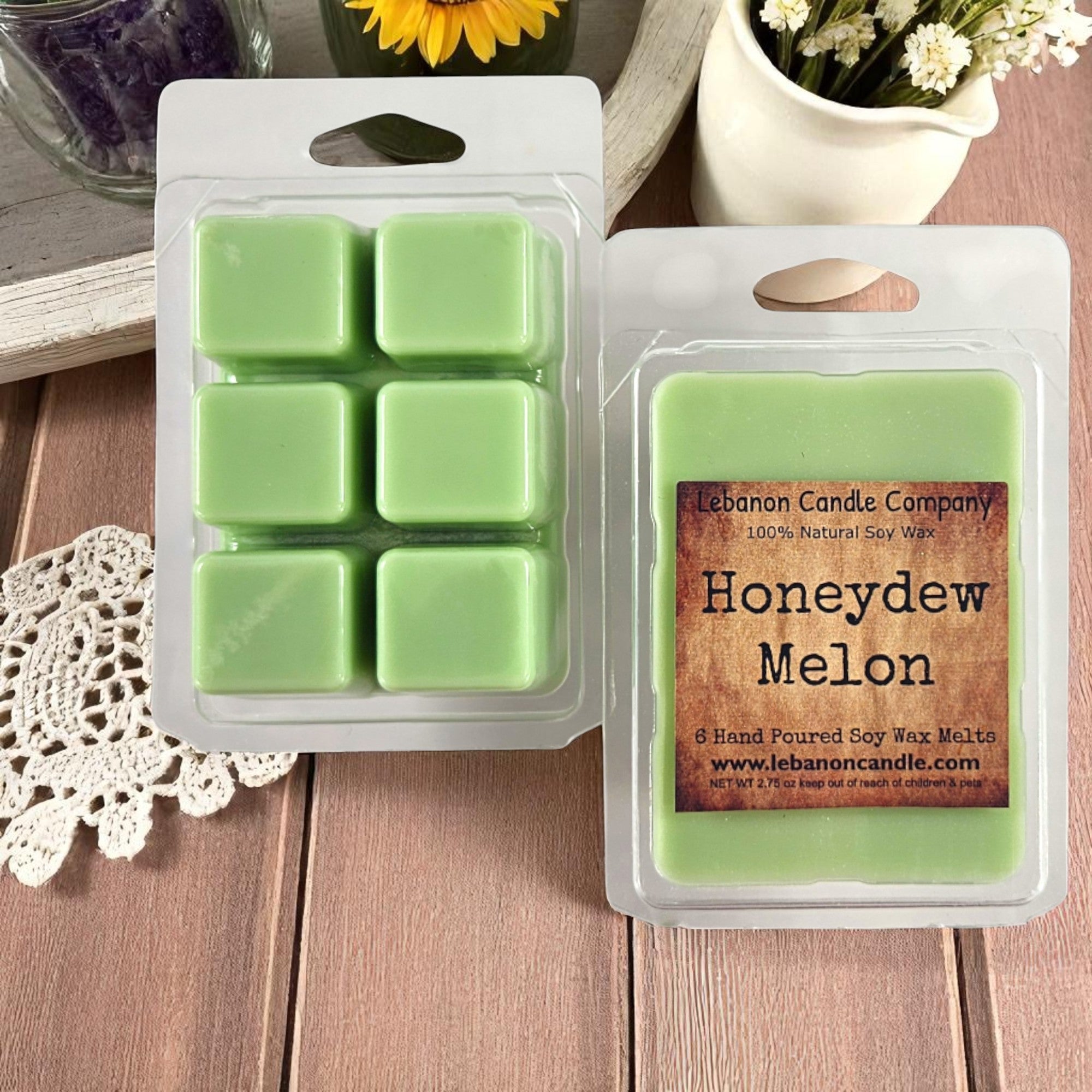 Honeydew Melon Wax Melt