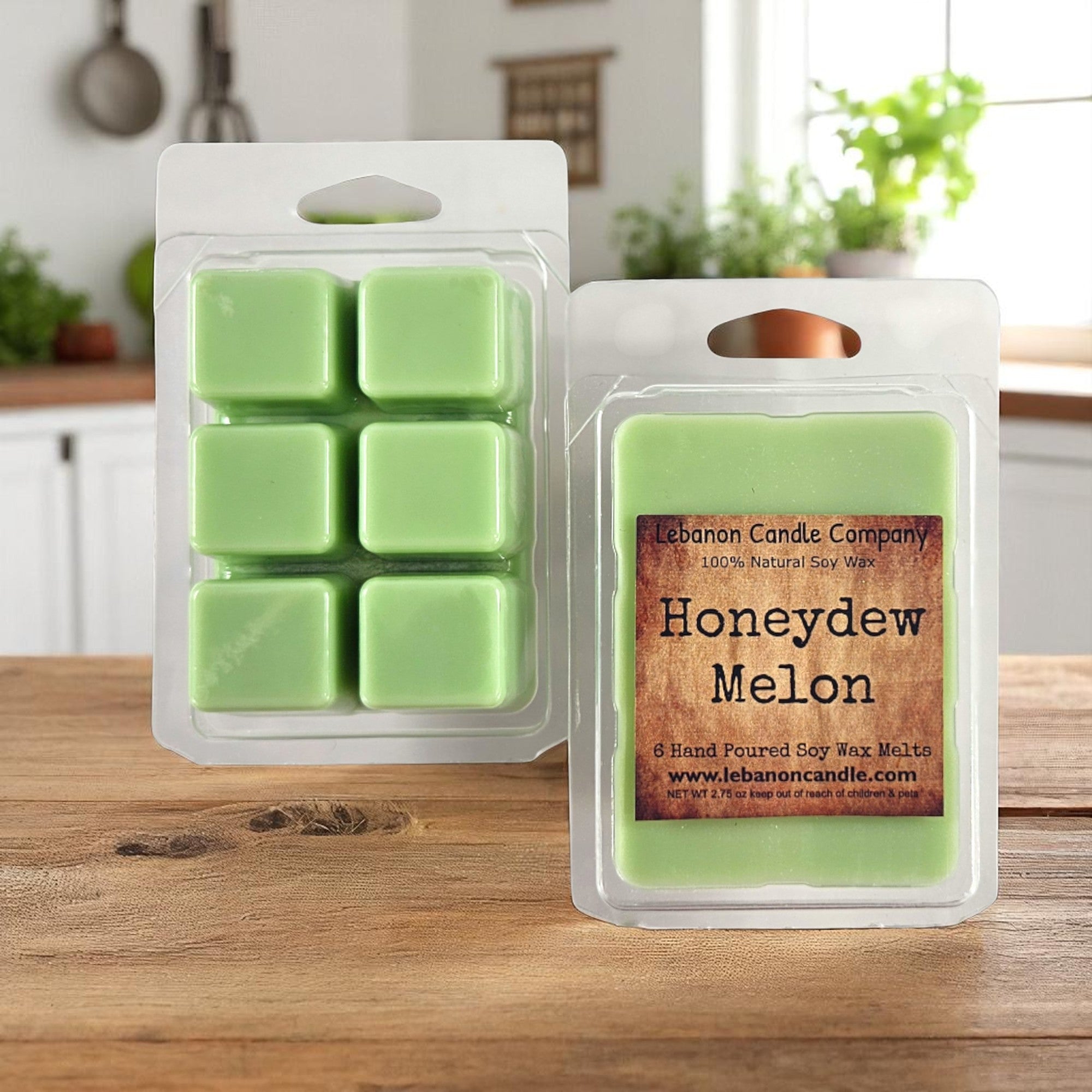 Honeydew Melon Wax Melt