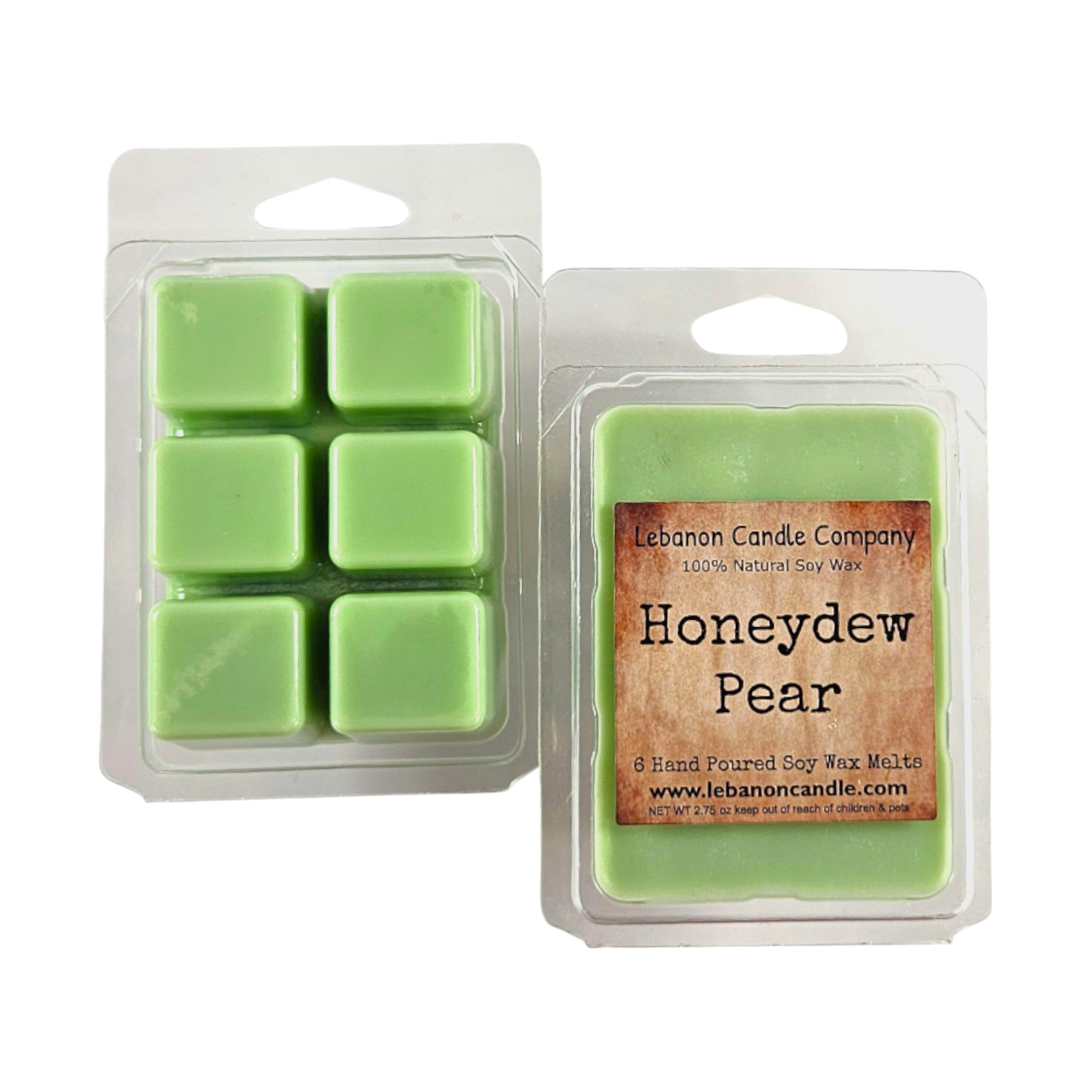 Honeydew Pear Wax Melt