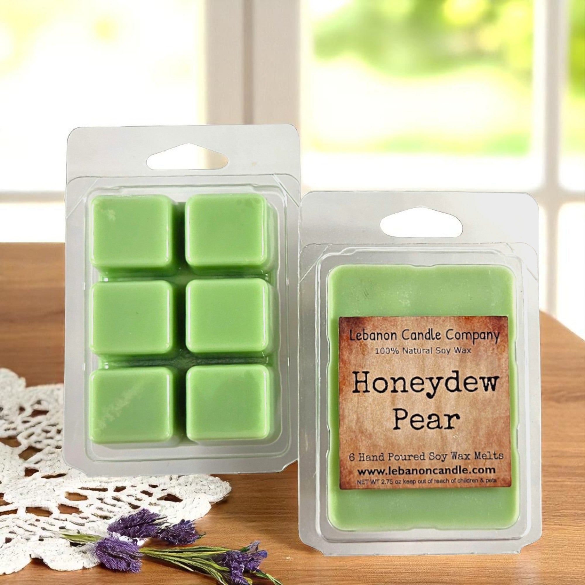 Honeydew Pear Wax Melt