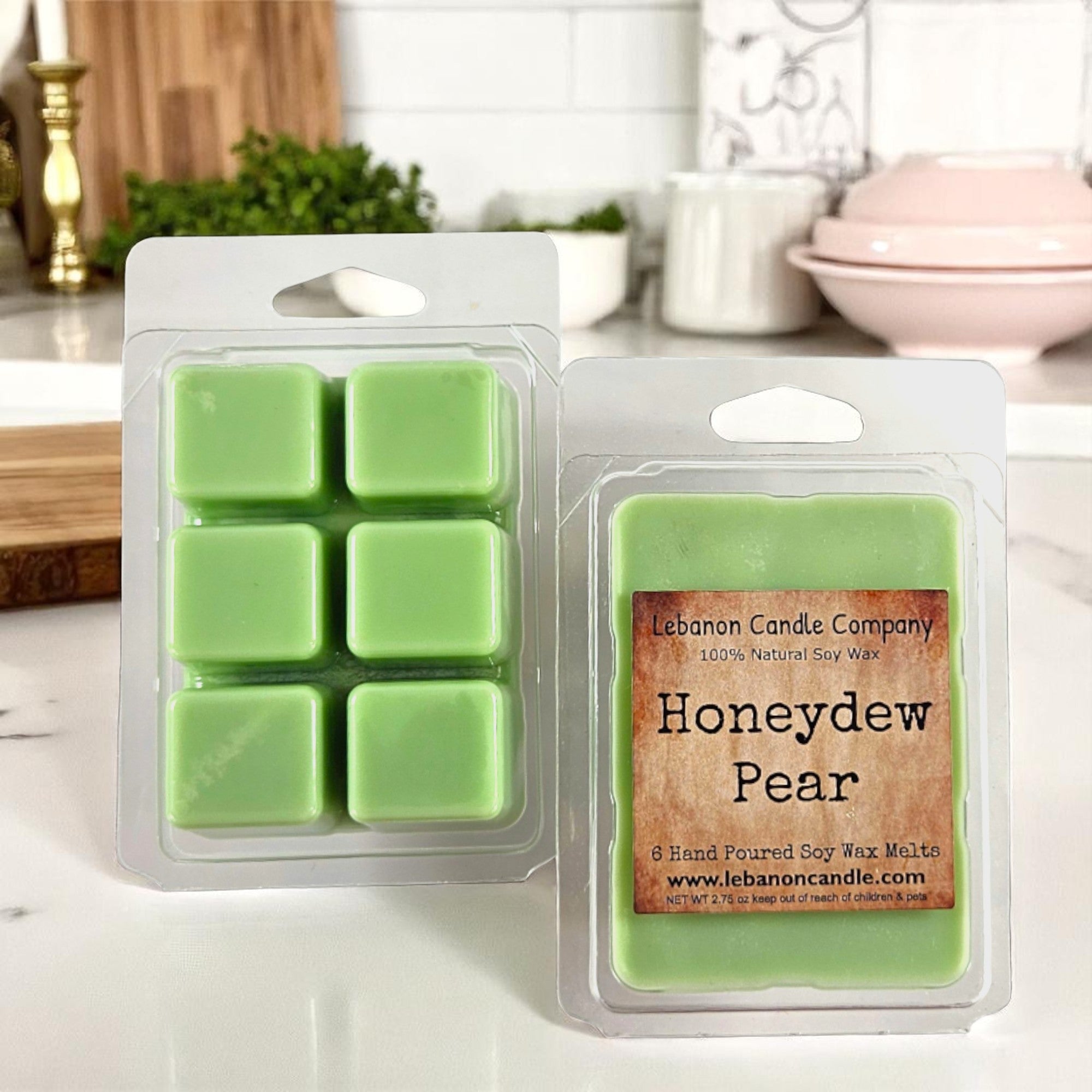 Honeydew Pear Wax Melt