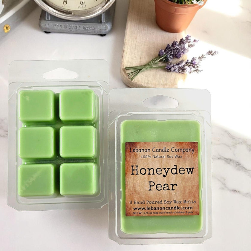 Honeydew Pear Wax Melt