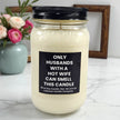 Funny Hot Wife Candle