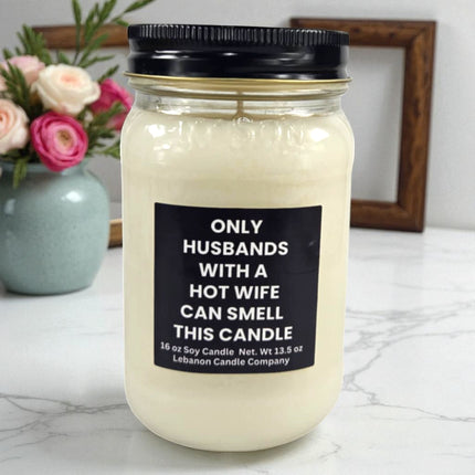 Funny Hot Wife Candle