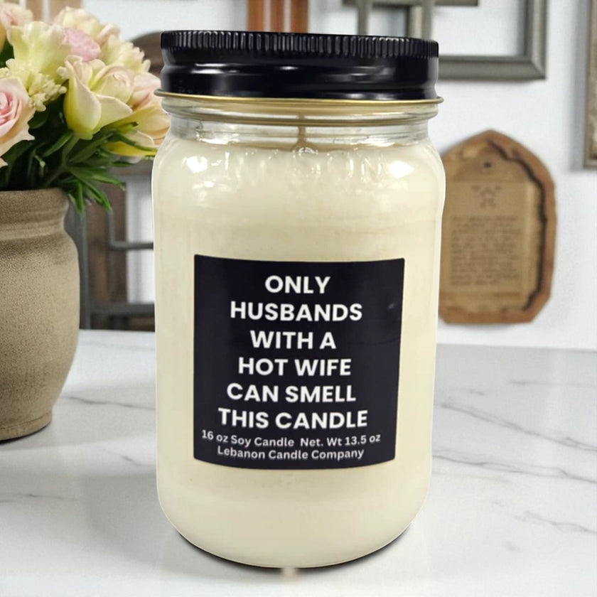 Funny Hot Wife Candle