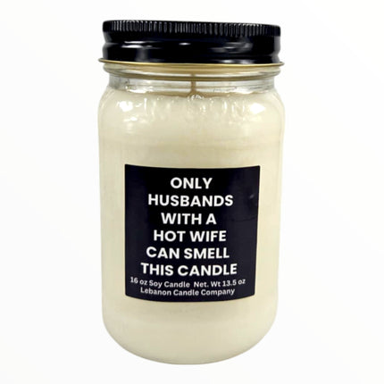 Funny Hot Wife Candle