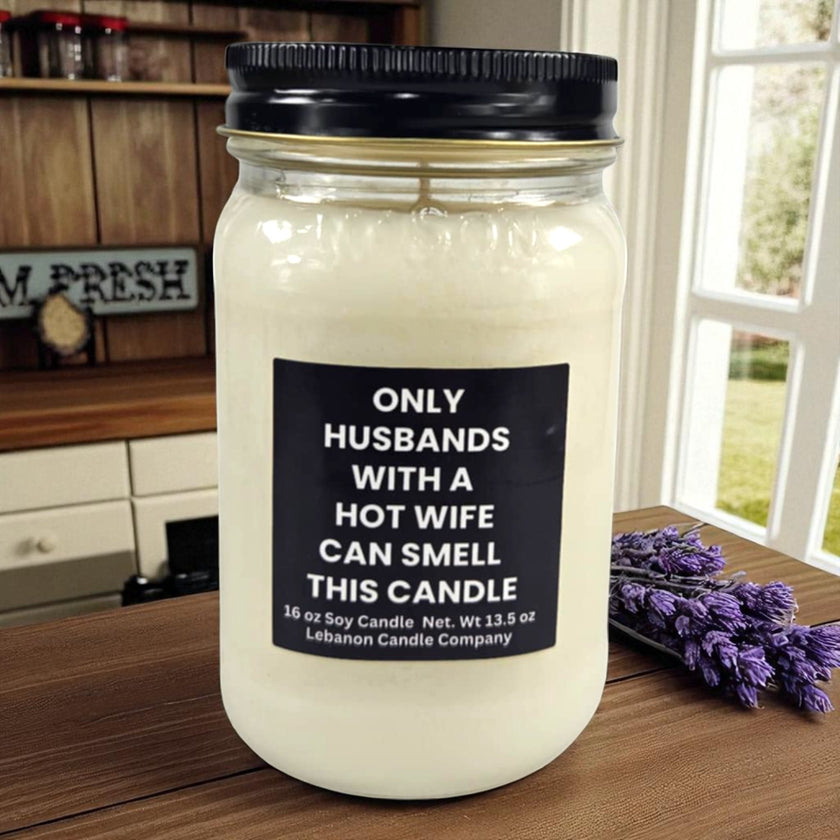 Funny Hot Wife Candle