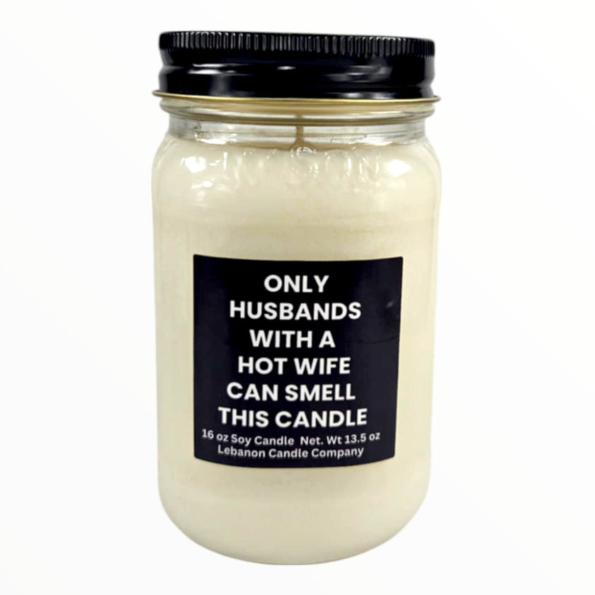 Funny Hot Wife Candle