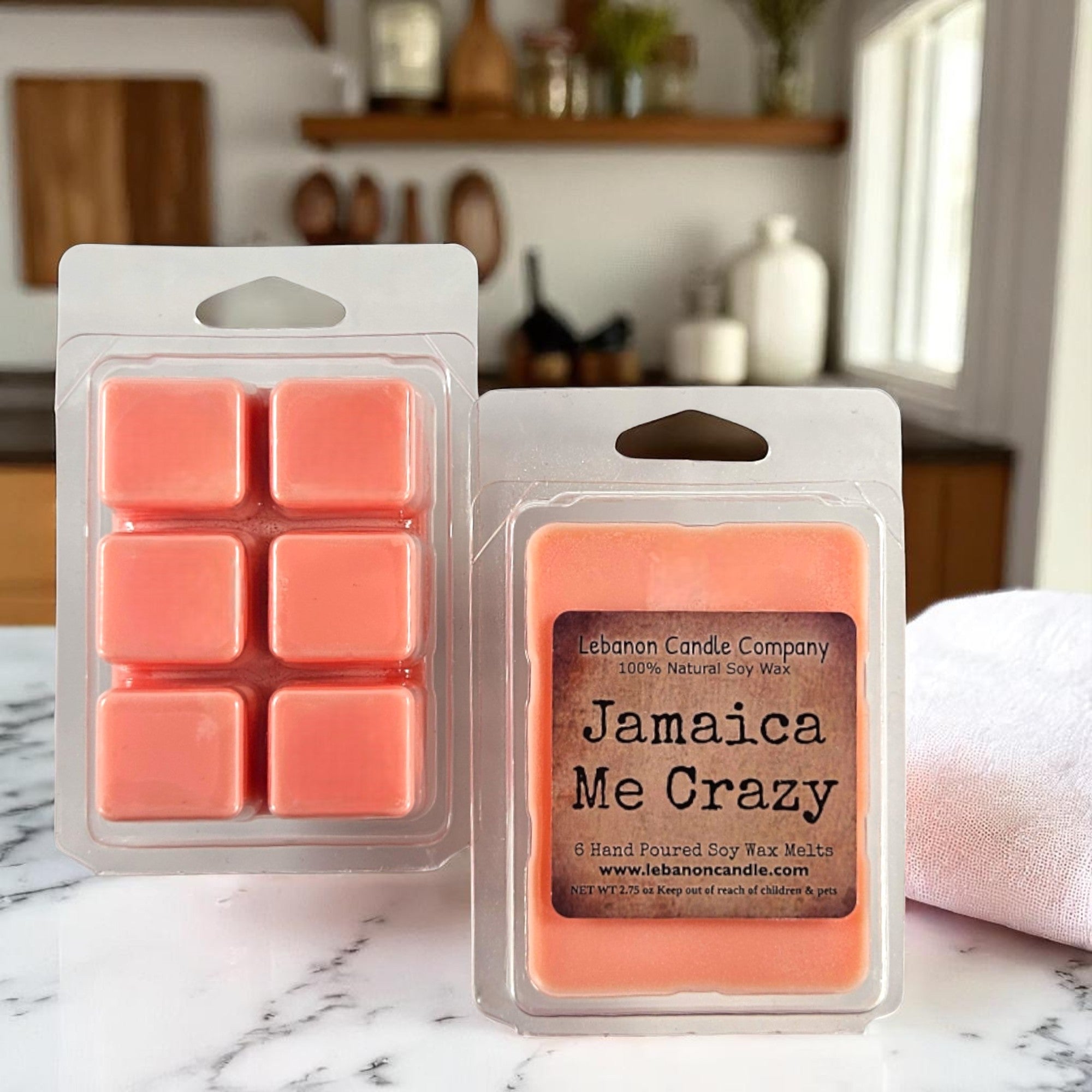 Jamaica Me Crazy Wax Melt