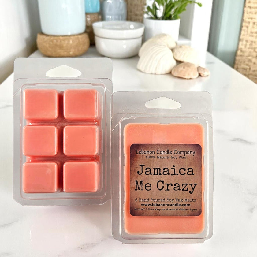 Jamaica Me Crazy Wax Melt