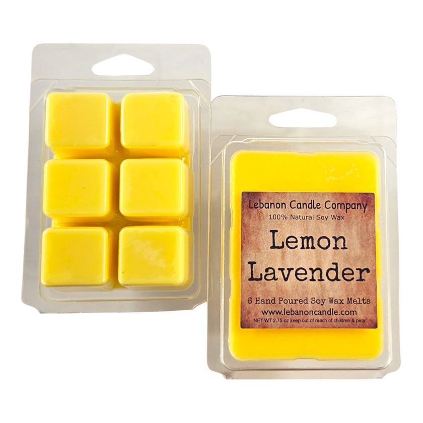 Lemon Lavender Wax Melt