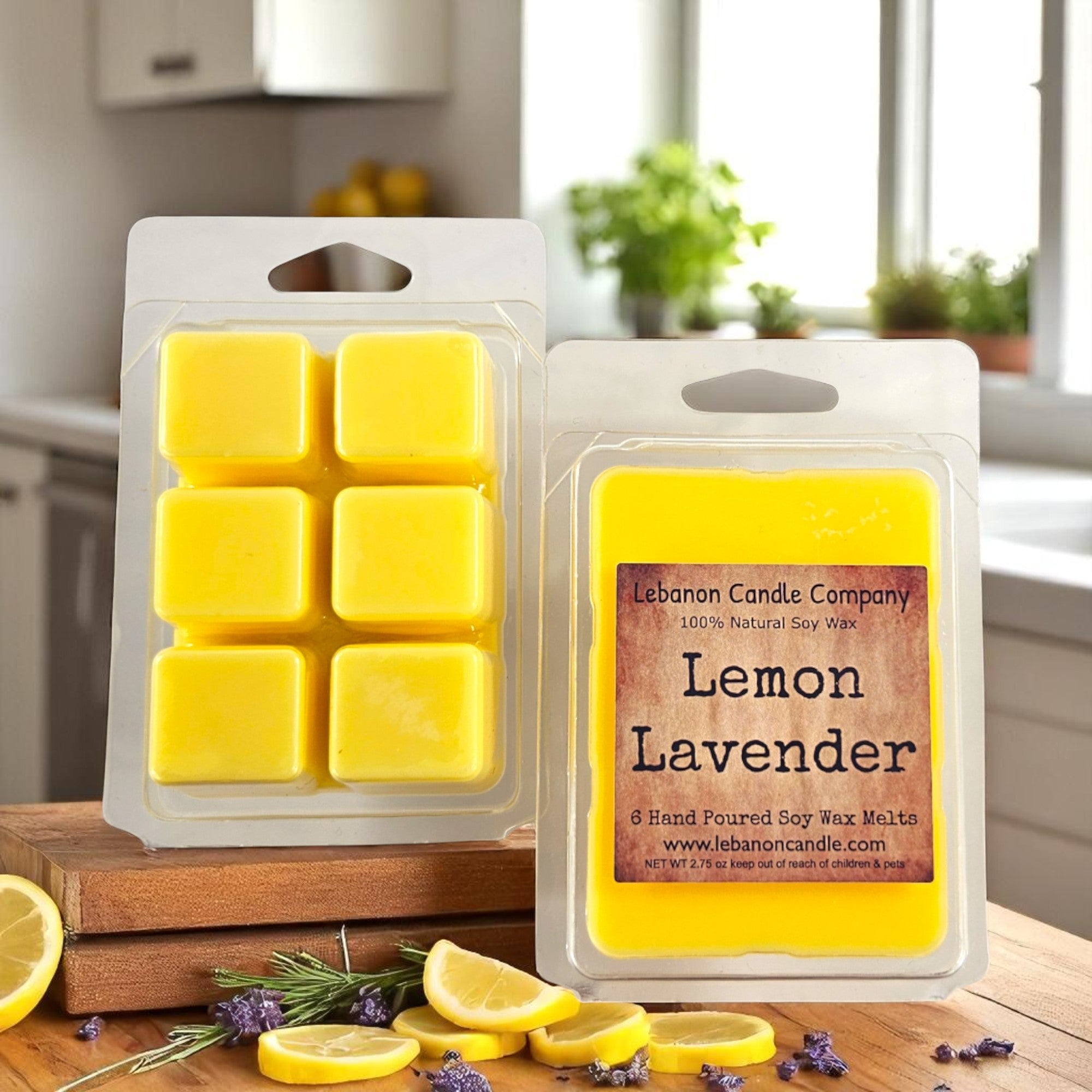 Lemon Lavender Wax Melt