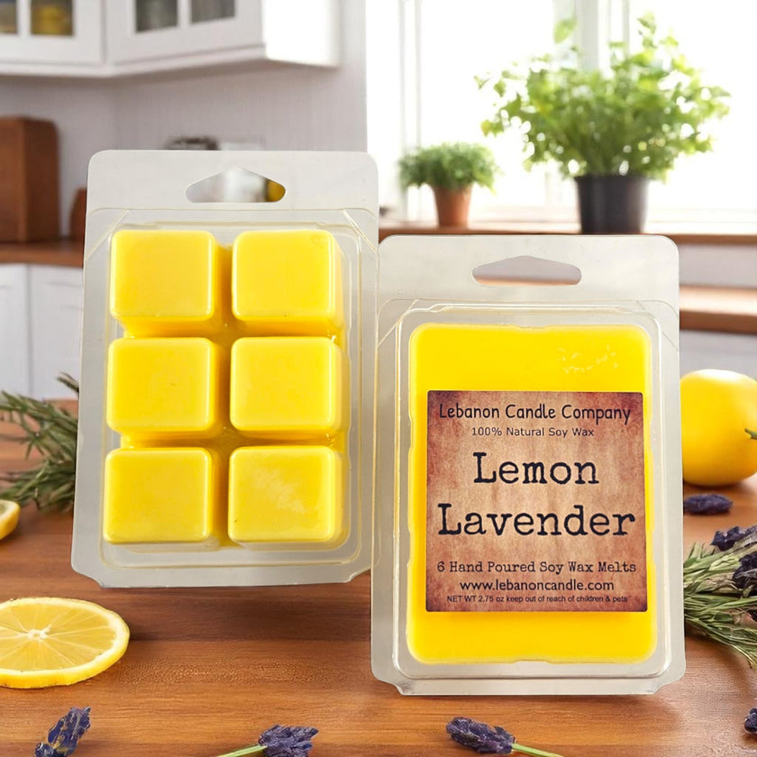 Lemon Lavender Wax Melt