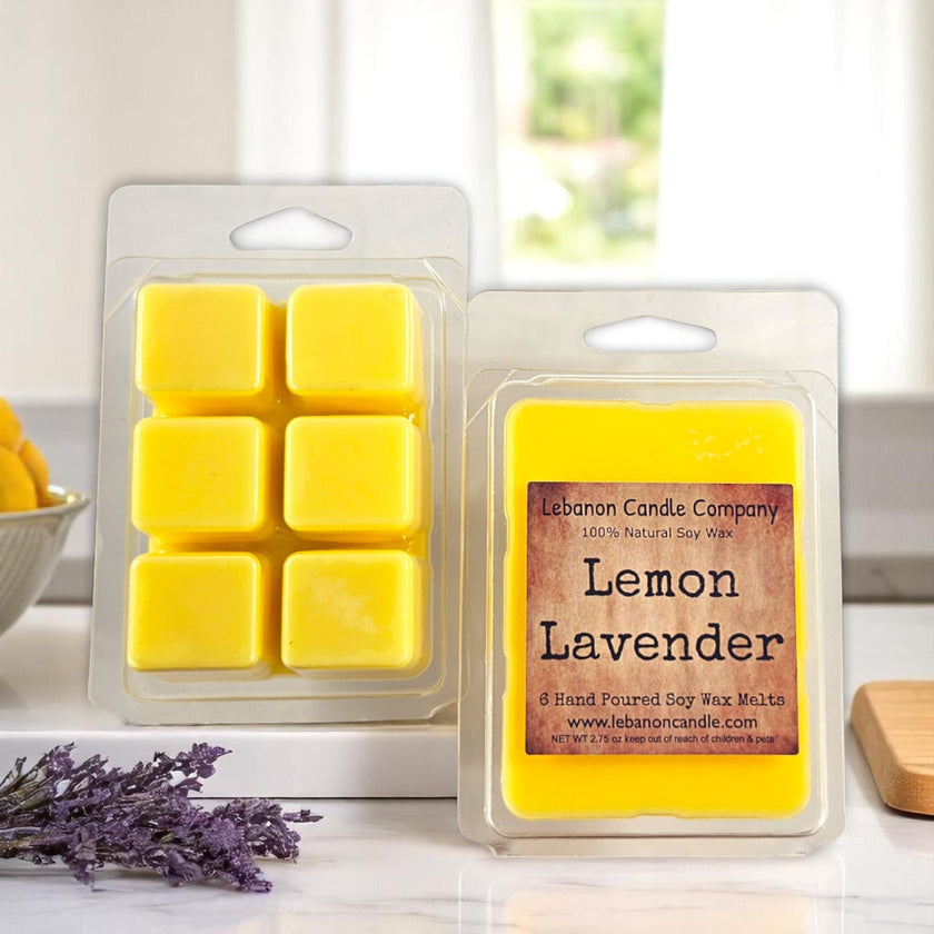 Lemon Lavender Wax Melt