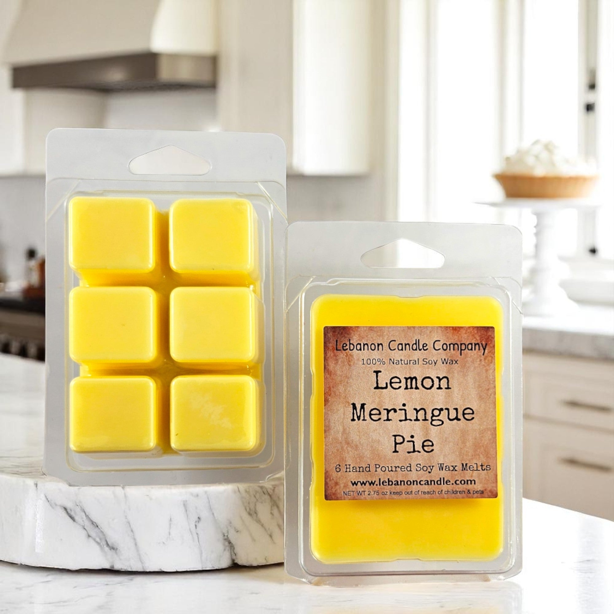 Lemon Meringue Pie Wax Melt