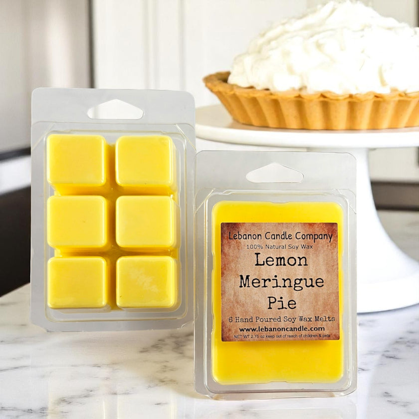Lemon Meringue Pie Wax Melt