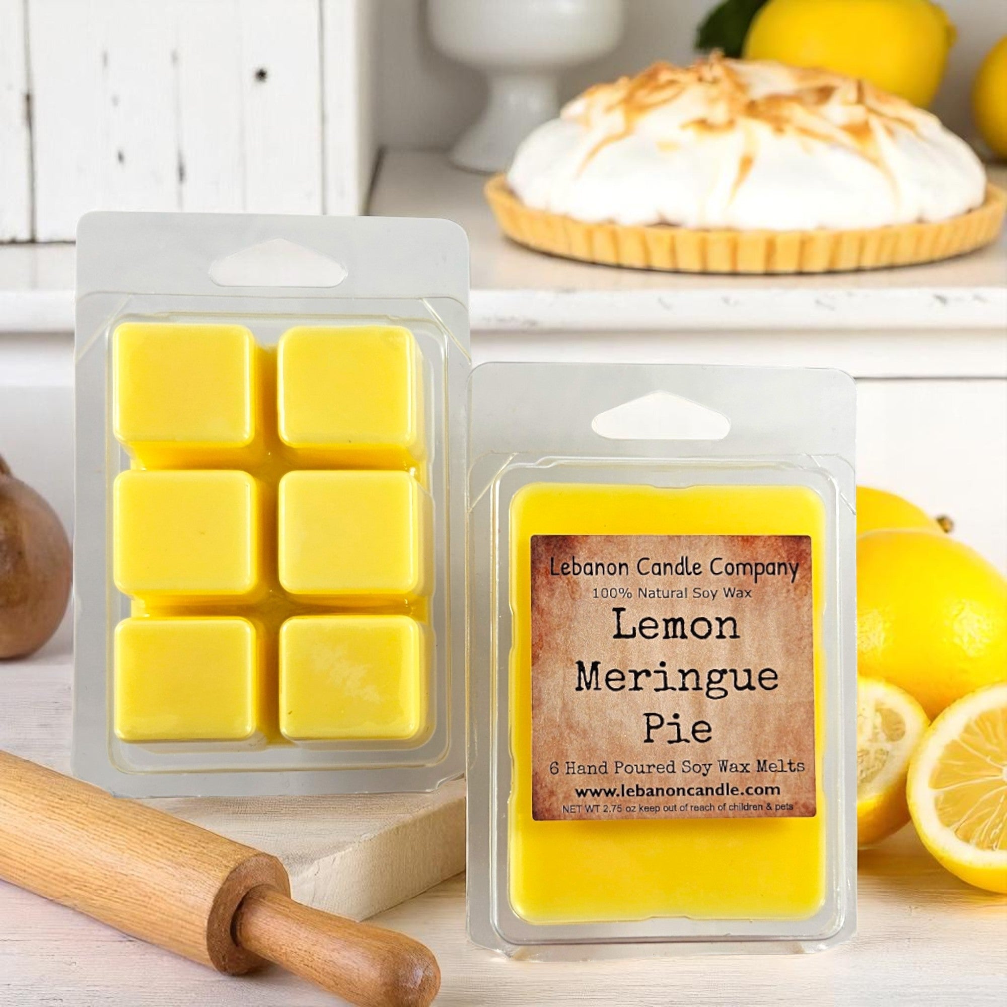 Lemon Meringue Pie Wax Melt