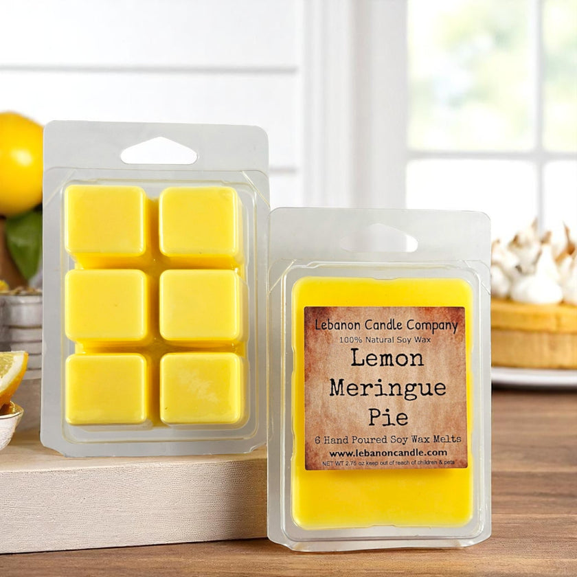 Lemon Meringue Pie Wax Melt