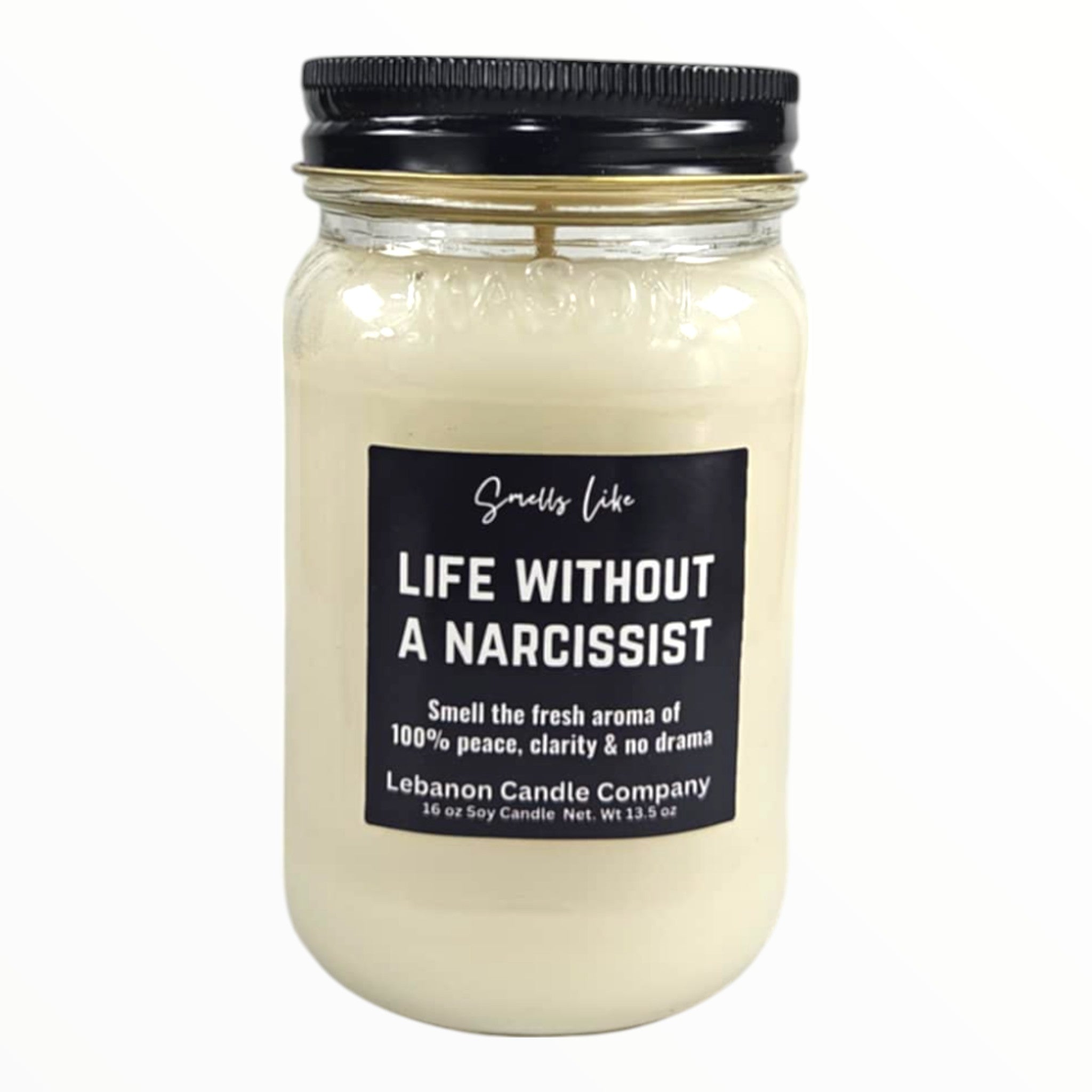 Funny Life Without A  Narcissist Candle