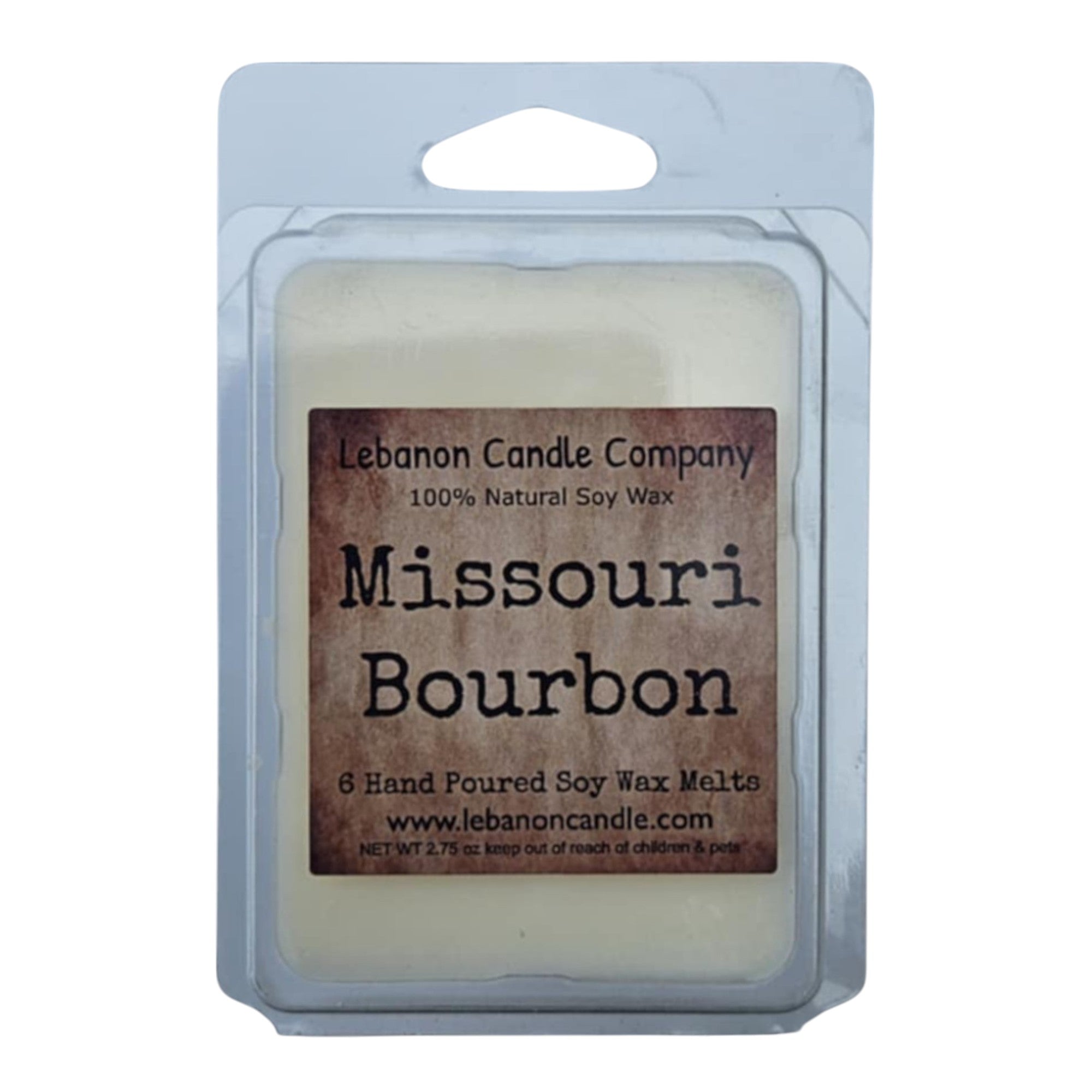 Missouri Bourbon Wax Melt