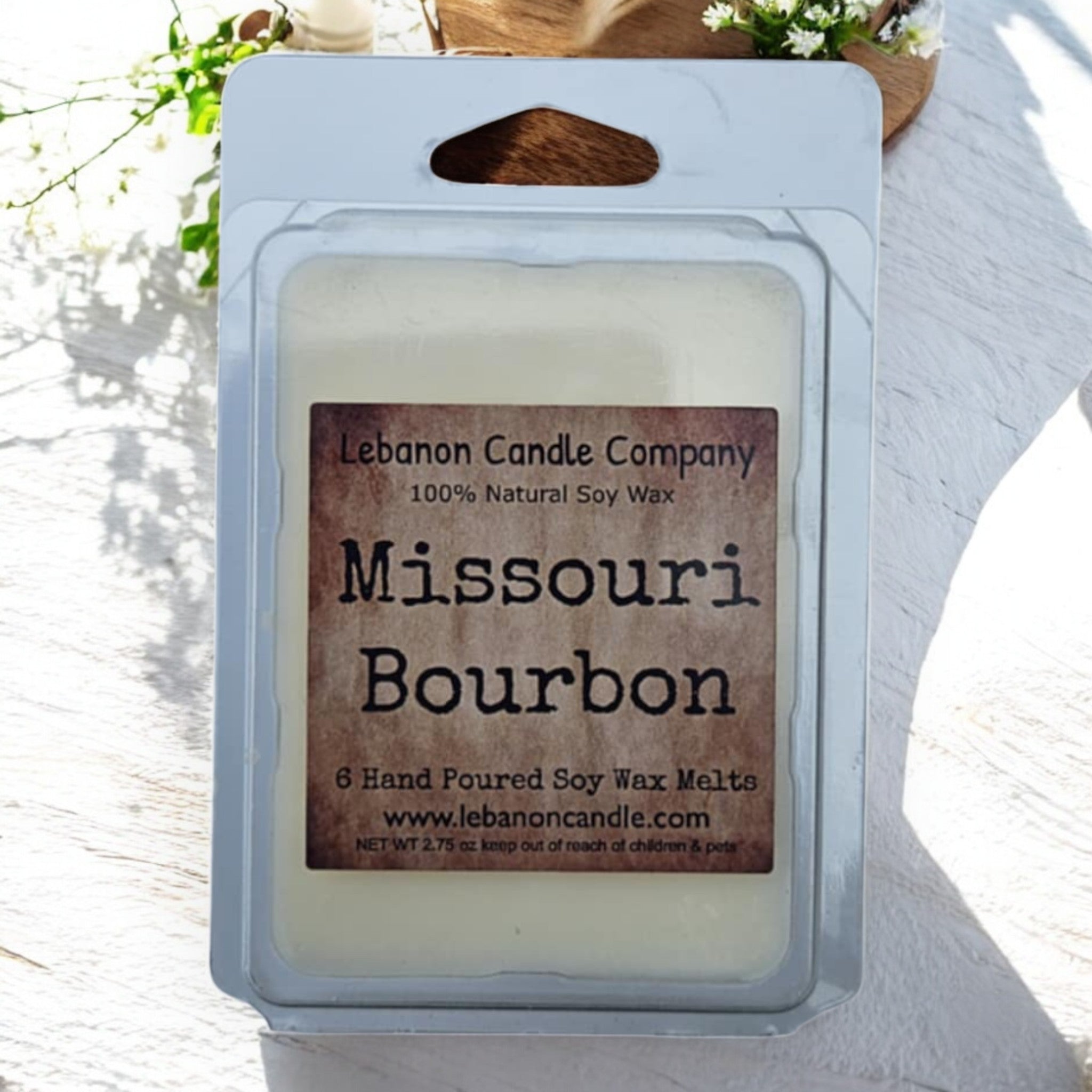 Missouri Bourbon Wax Melt