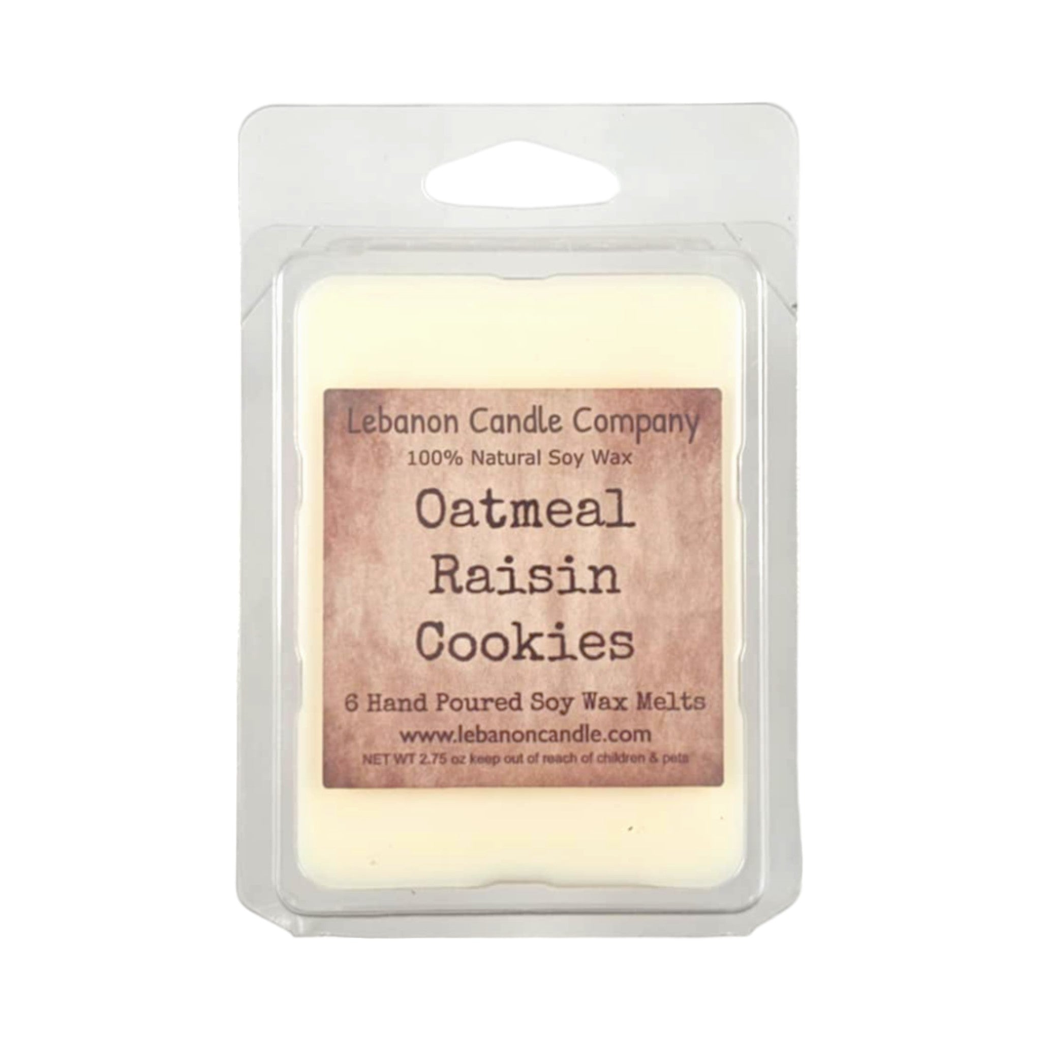 Oatmeal Raisin Cookies Wax Melt