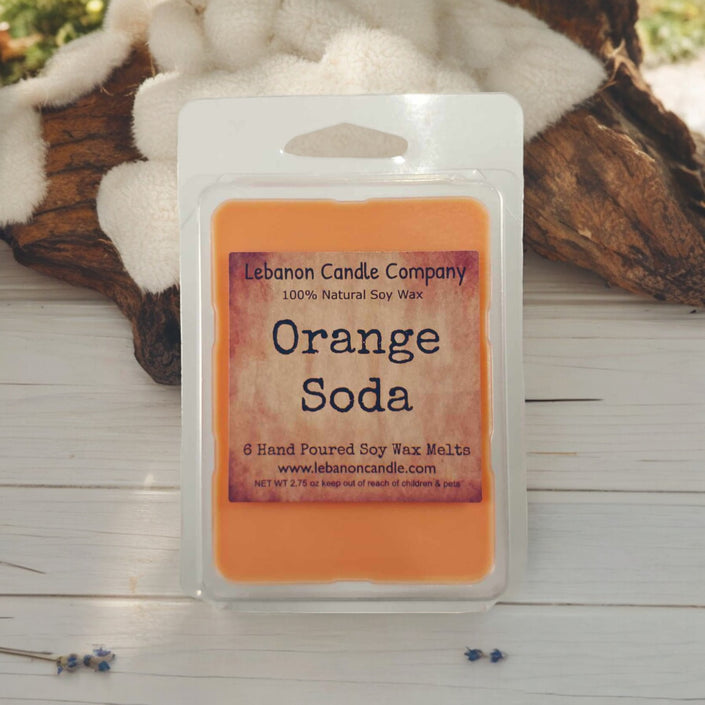 Orange Soda Wax Melt