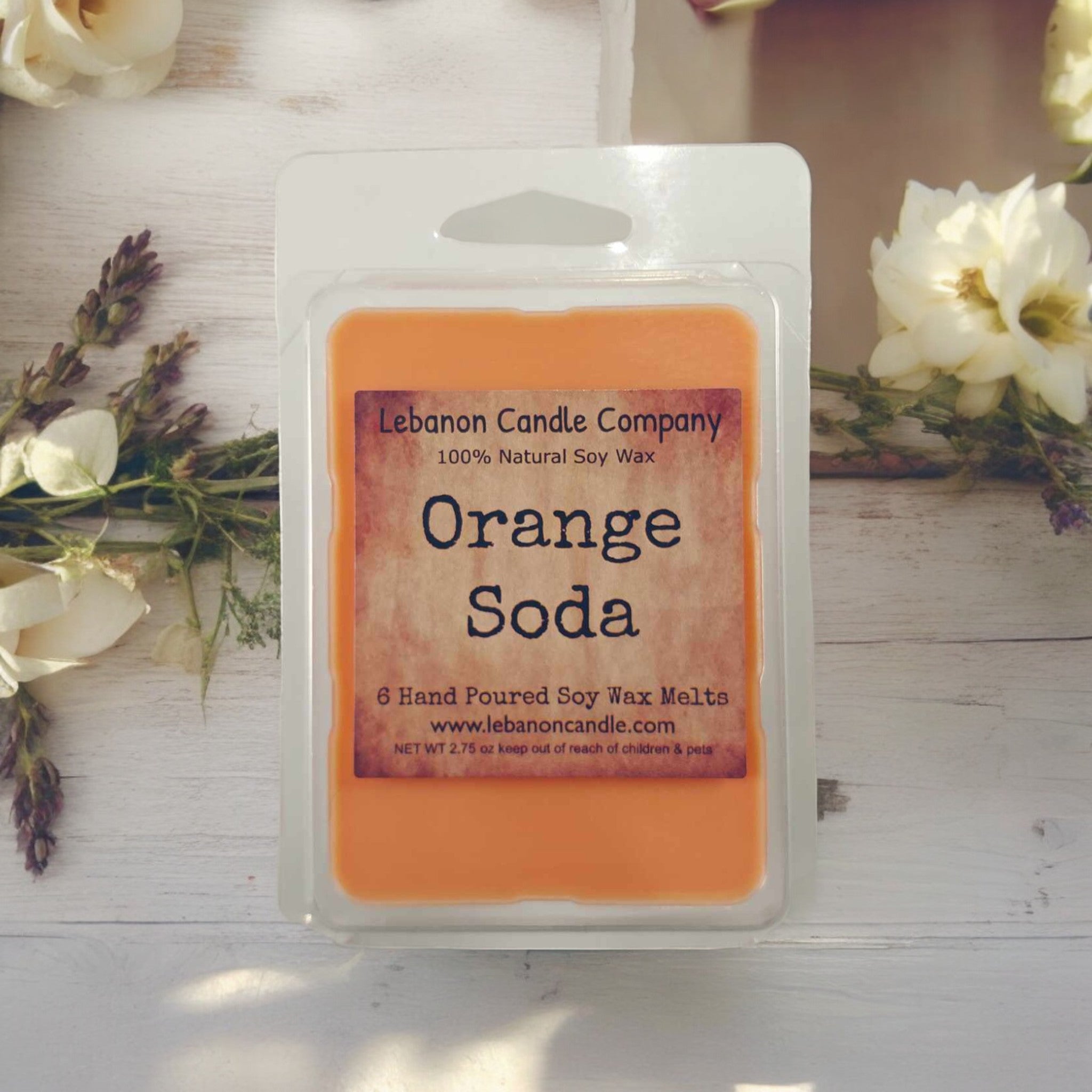 Orange Soda Wax Melt