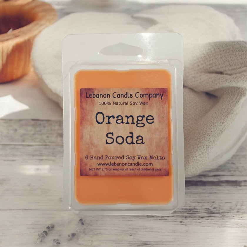 Orange Soda Wax Melt