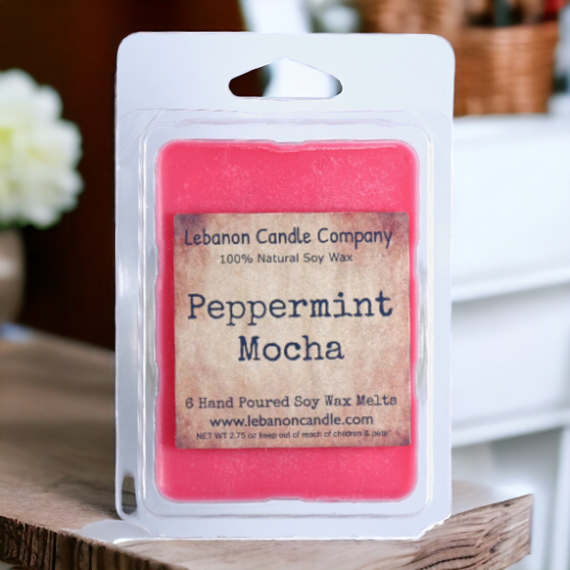 Peppermint Mocha Wax Melt