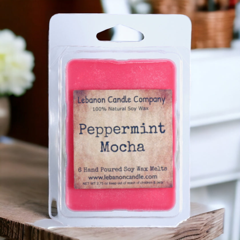 Peppermint Mocha Wax Melt
