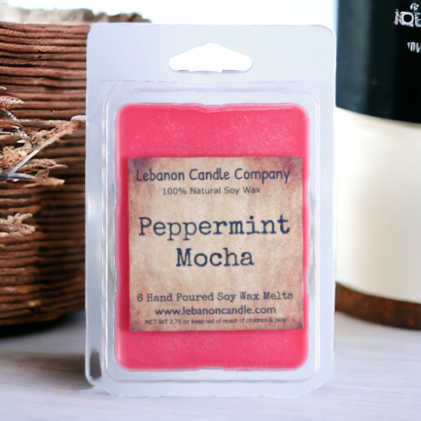 Peppermint Mocha Wax Melt