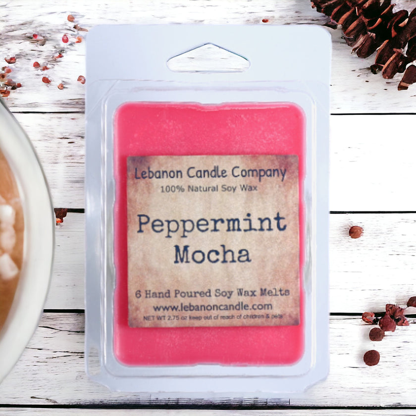 Peppermint Mocha Wax Melt