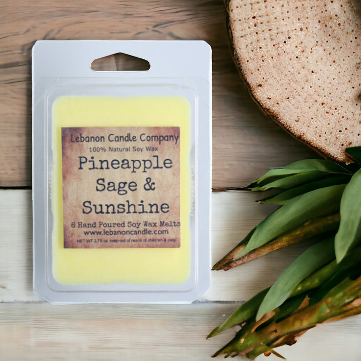 Pineapple Sage & Sunshine Wax Melt