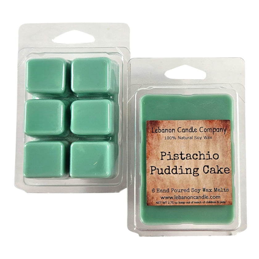 Pistachio Pudding Cake Wax Melt