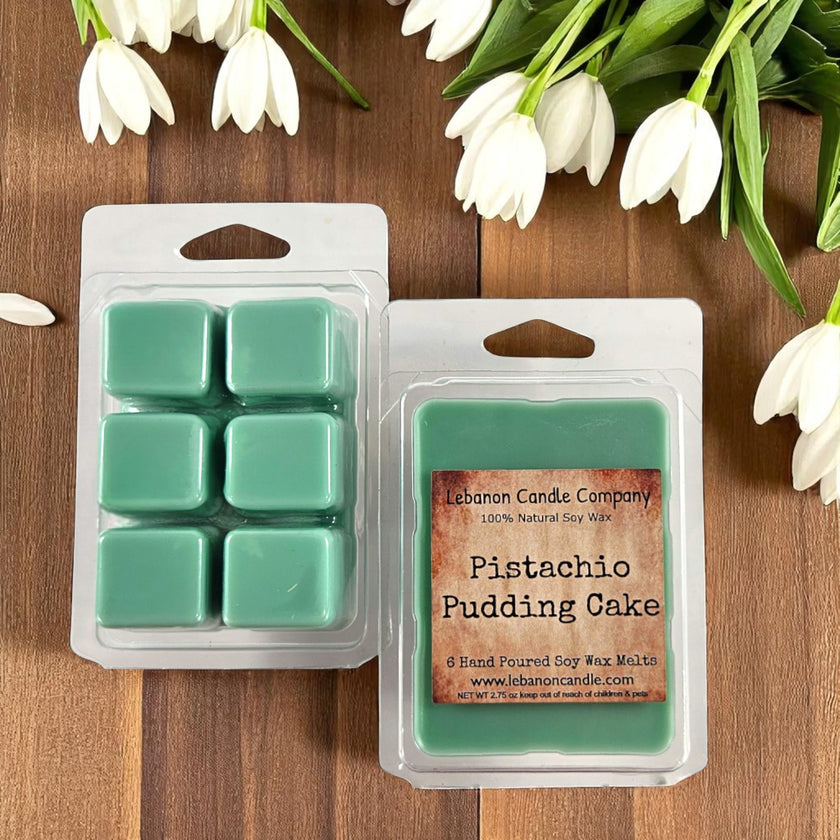 Pistachio Pudding Cake Wax Melt