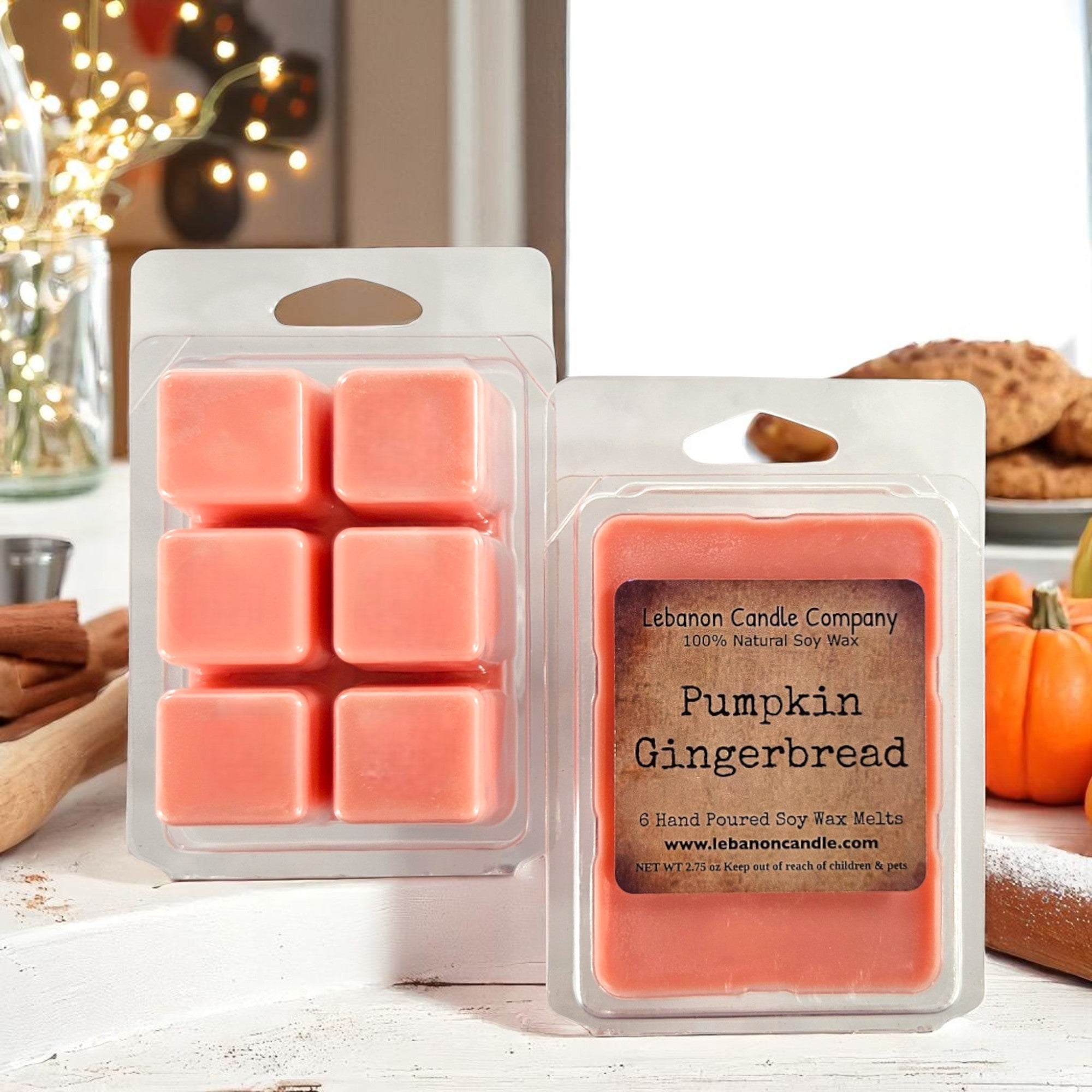 Pumpkin Gingerbread Wax Melt