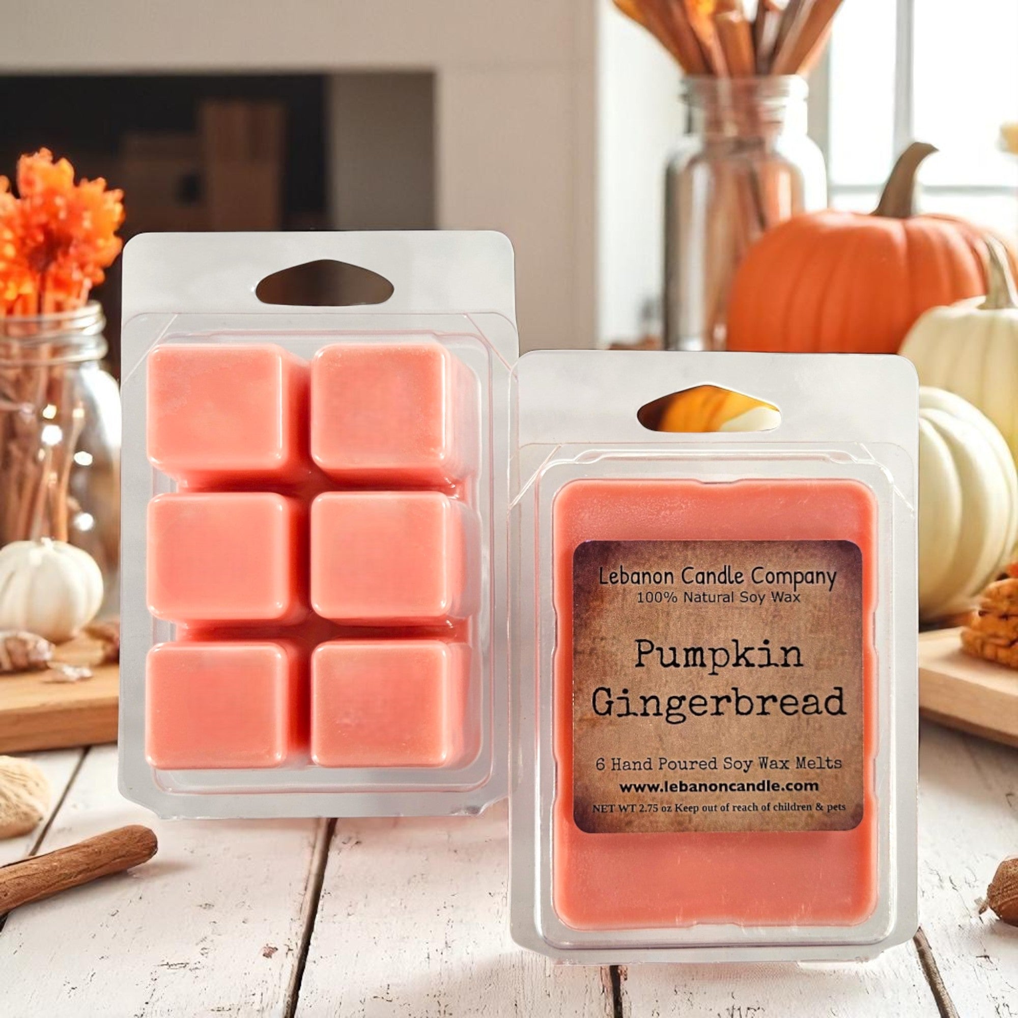 Pumpkin Gingerbread Wax Melt