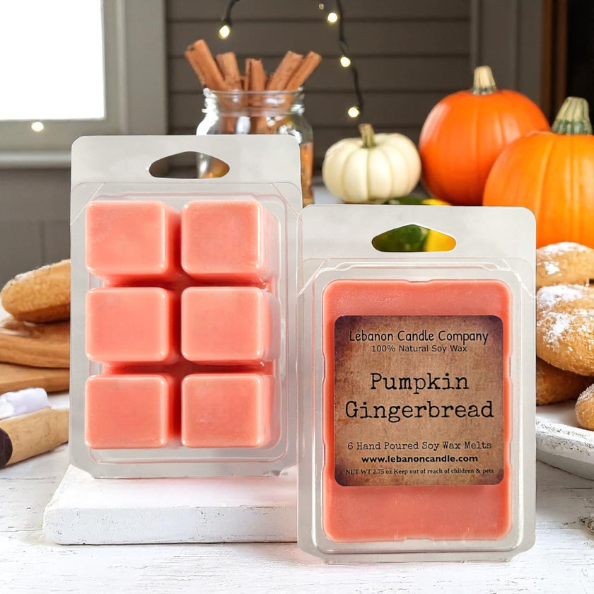Pumpkin Gingerbread Wax Melt