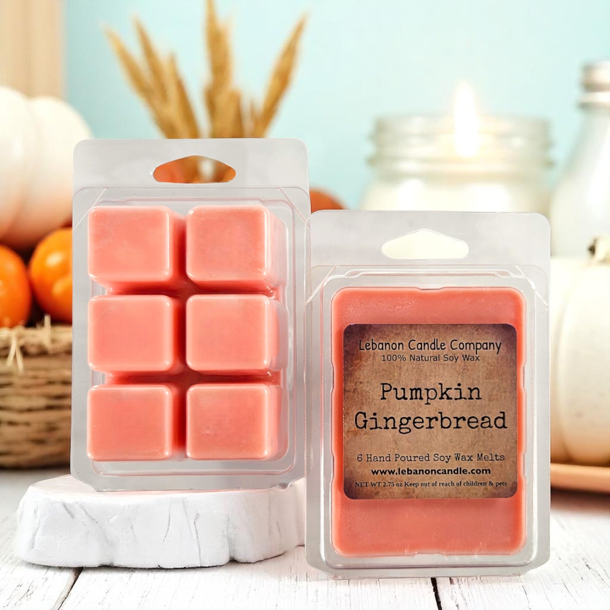 Pumpkin Gingerbread Wax Melt